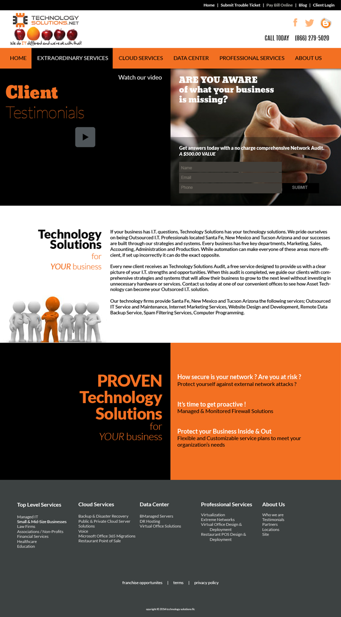 Web Design by coa for this project | Design #4441093