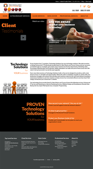 Web Design by coa for this project | Design: #4441093