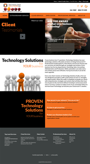 Web Design by coa for this project | Design: #4445374