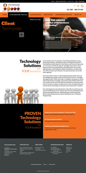 Web Design by coa for this project | Design: #4445383