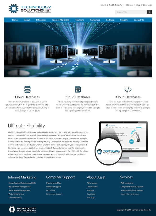 Web Design by Ramumanogar for this project | Design #4377785