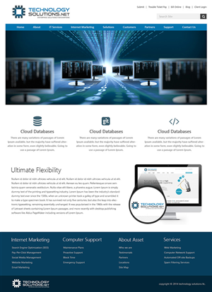 Web Design by Ramumanogar for this project | Design #4377785