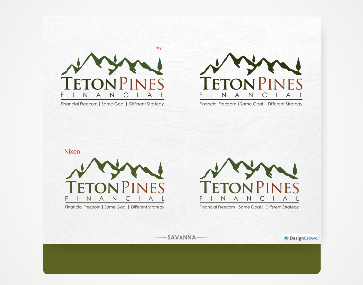 Logo Design by Savana for this project | Design #1201933