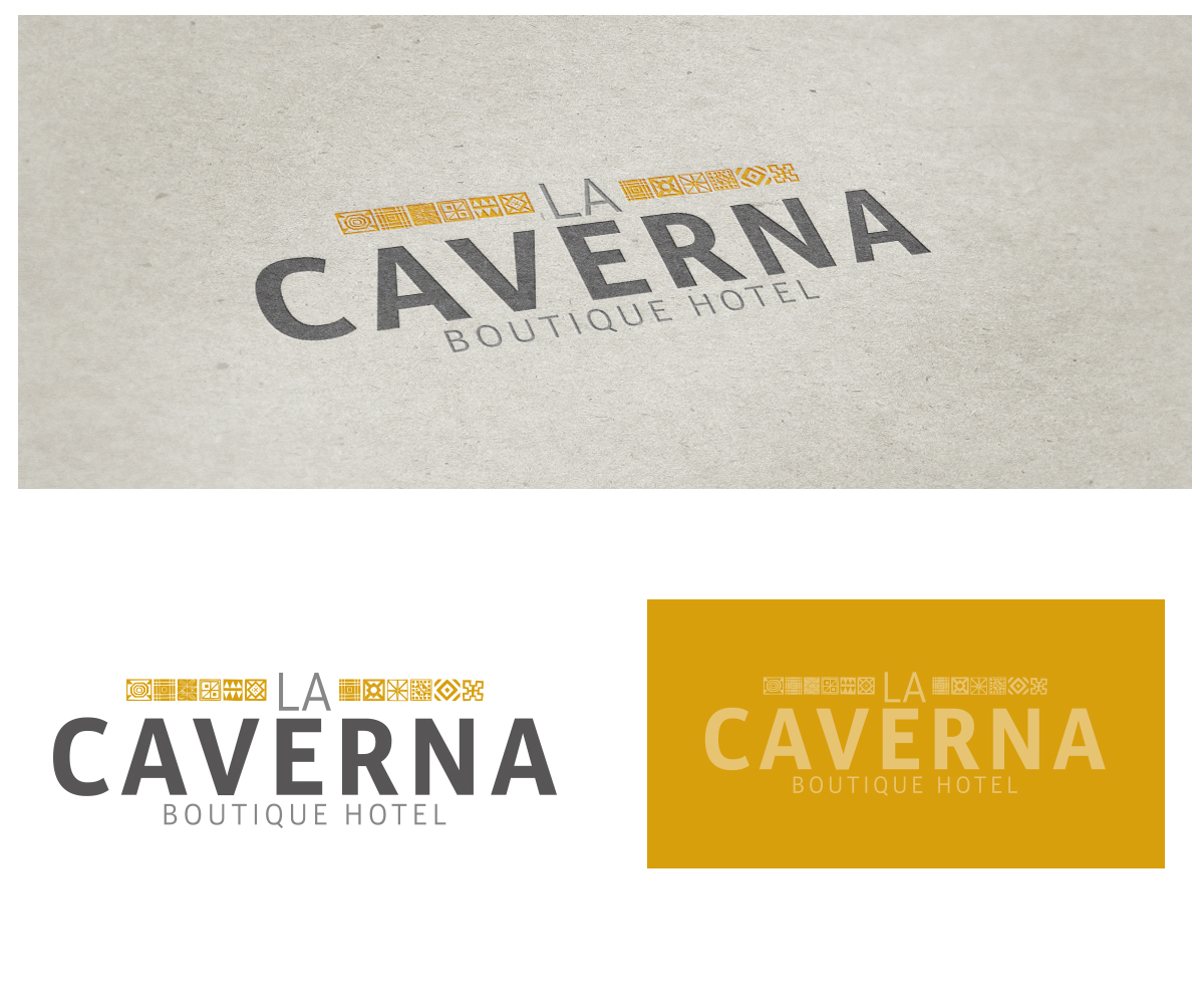 Diseño de Logo por Empathy Design para La Caverna Hotel | Diseño #4313837