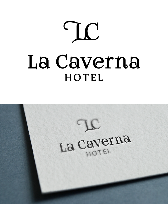 Logo Design by trufya for La Caverna Hotel | Design #4372314