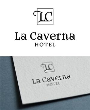 Logo Design by trufya for La Caverna Hotel | Design: #4372316