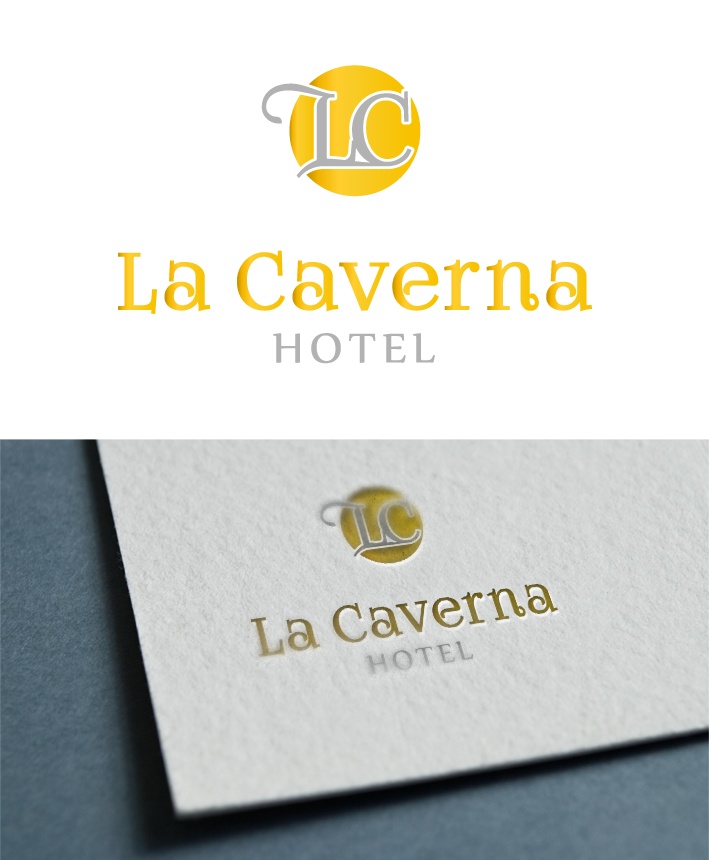 Logo Design by trufya for La Caverna Hotel | Design #4372337