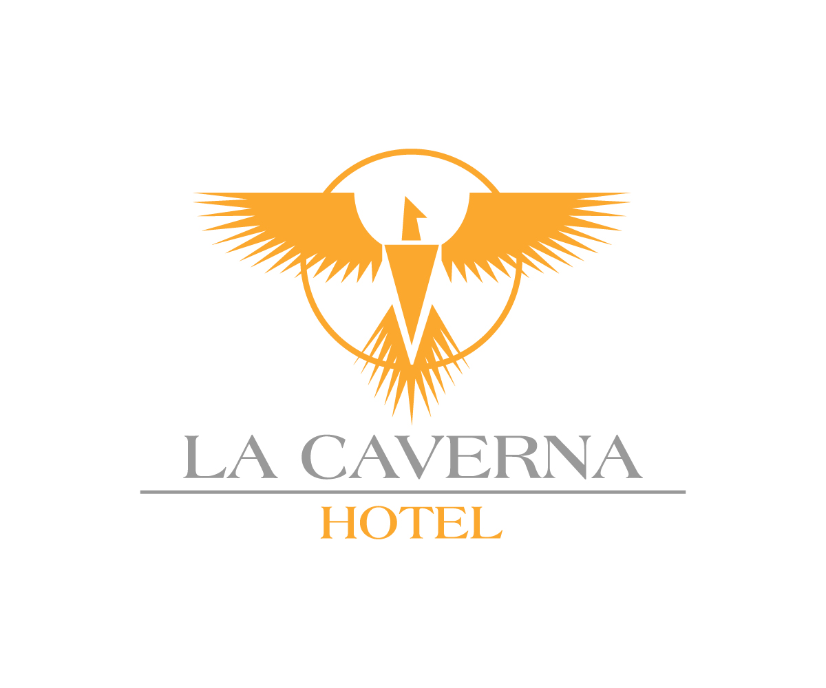Logo-Design von cheandriehuman23 für La Caverna Hotel | Design #4308983