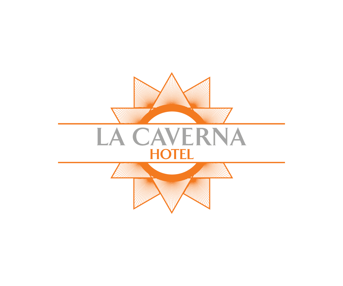 Logo Design by cheandriehuman23 for La Caverna Hotel | Design #4308997
