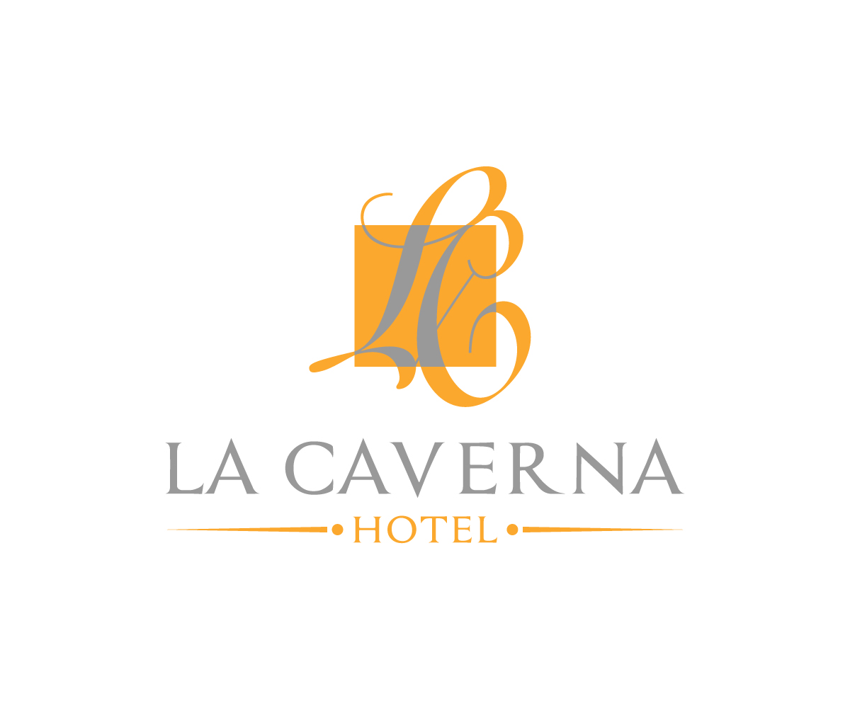 Logo Design by cheandriehuman23 for La Caverna Hotel | Design #4314303