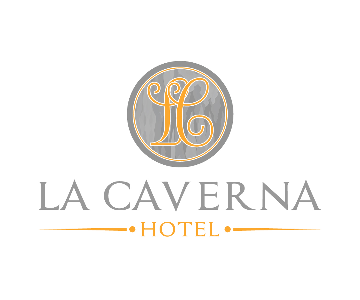 Logo Design by cheandriehuman23 for La Caverna Hotel | Design #4331466