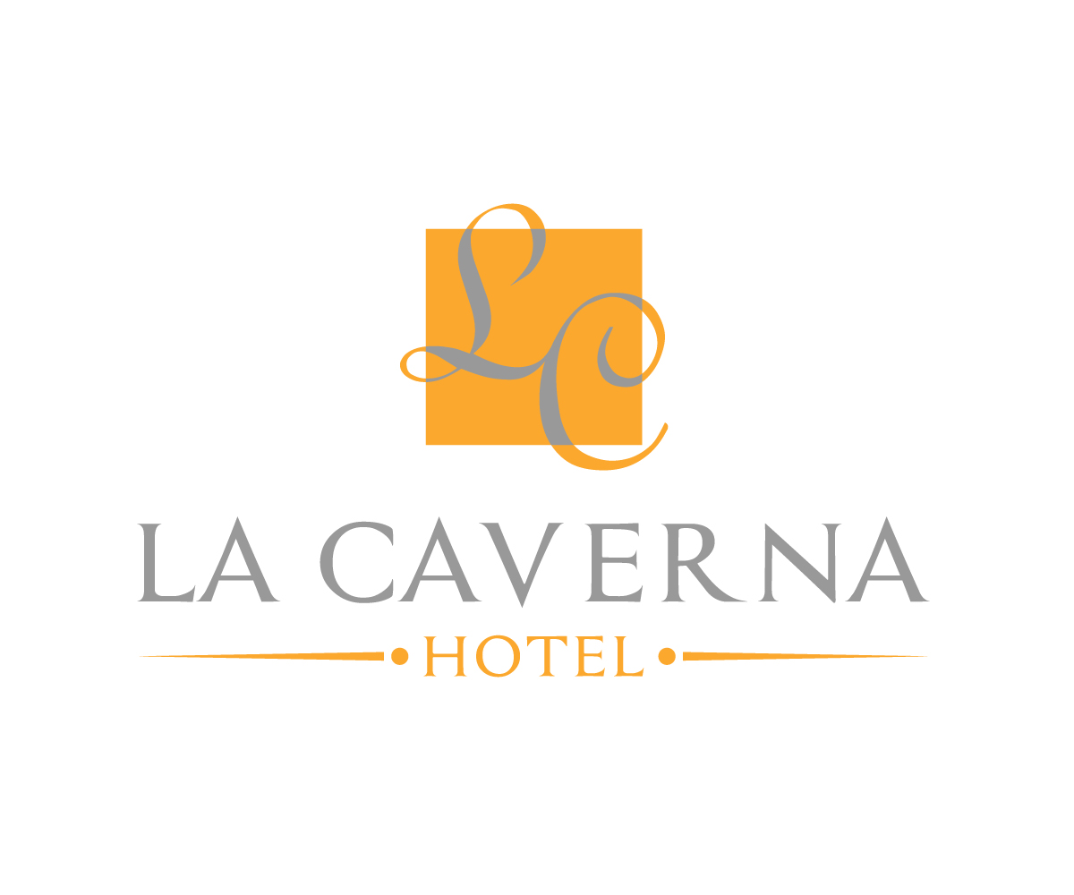 Logo Design by cheandriehuman23 for La Caverna Hotel | Design #4331570