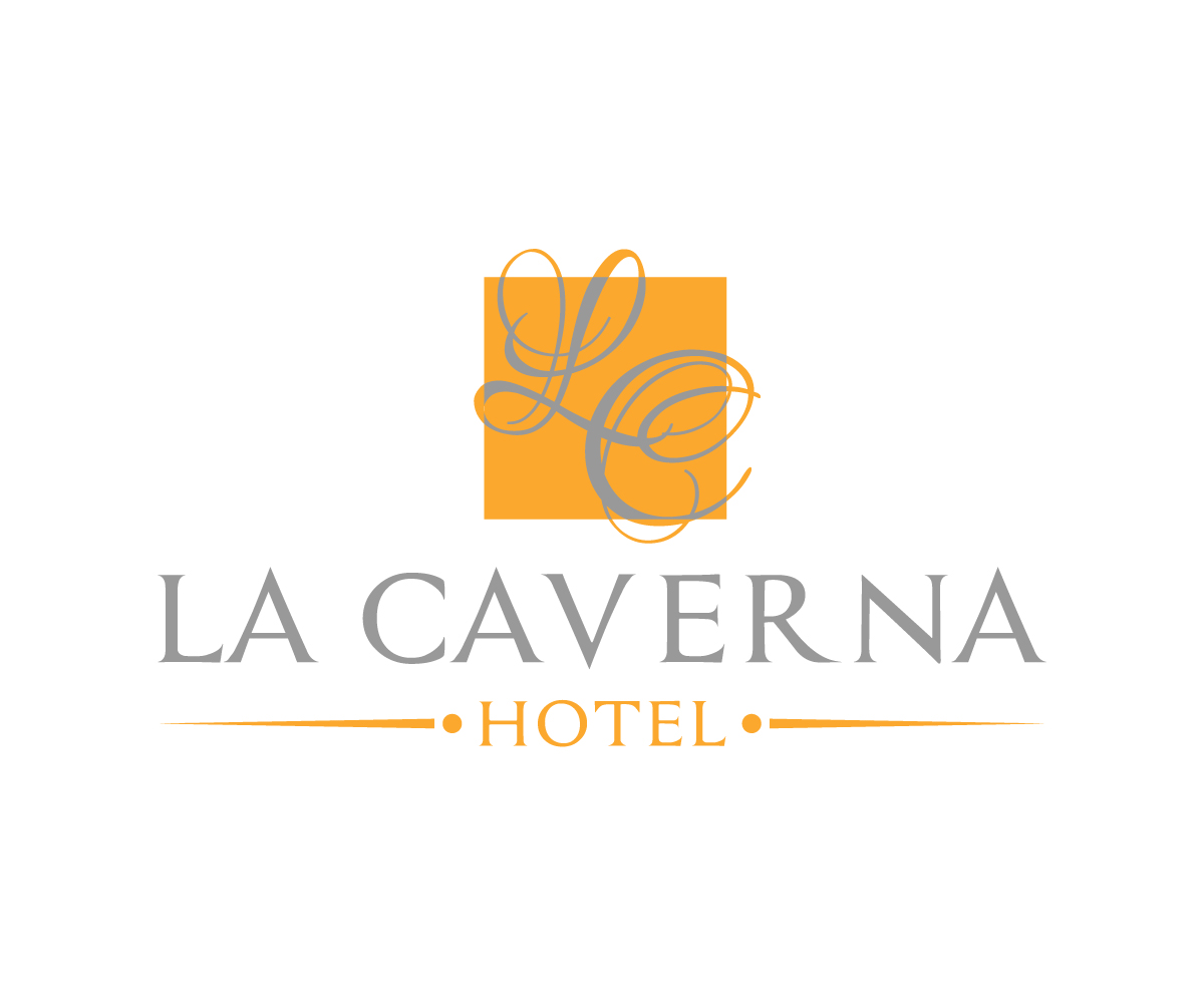 Logo Design by cheandriehuman23 for La Caverna Hotel | Design #4331618