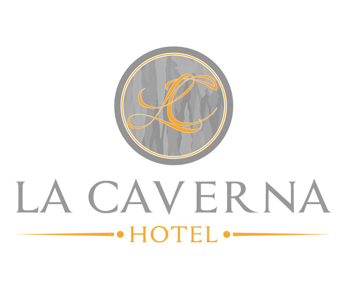 Logo Design by cheandriehuman23 for La Caverna Hotel | Design #4380999