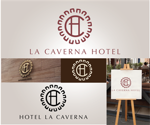 Logo-Design von schk für La Caverna Hotel | Design #4339637