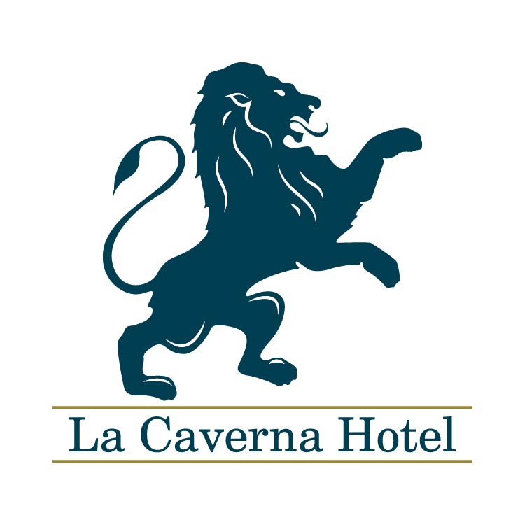 Diseño de Logo por Glowing Graphics para La Caverna Hotel | Diseño #4355926