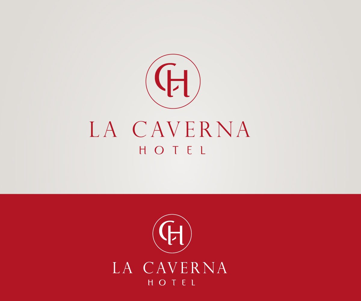 Logo Design by paula5178 for La Caverna Hotel | Design #4320169