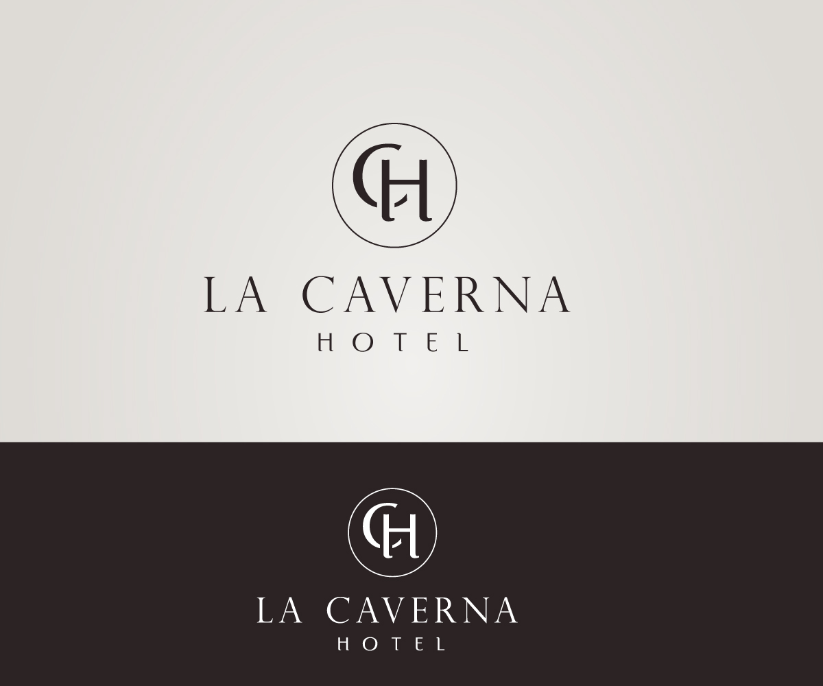 Logo Design by paula5178 for La Caverna Hotel | Design #4320222