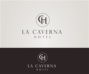 Diseño de Logo por paula5178 para La Caverna Hotel | Diseño: #4320222