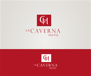 Logo Design by paula5178 for La Caverna Hotel | Design: #4320229