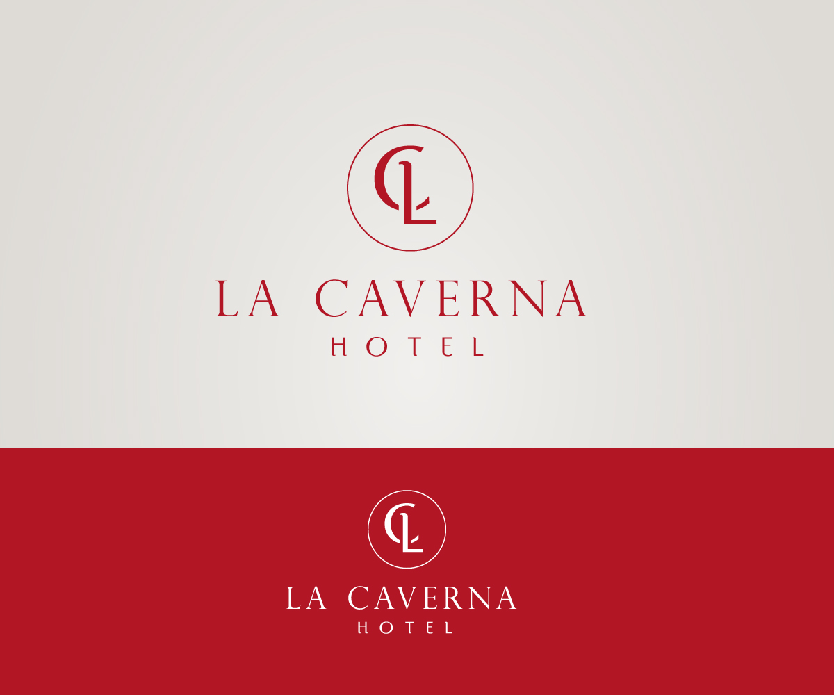 Logo Design by paula5178 for La Caverna Hotel | Design #4324793
