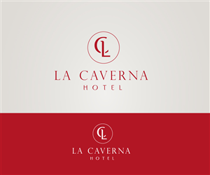 Diseño de Logo por paula5178 para La Caverna Hotel | Diseño: #4324793