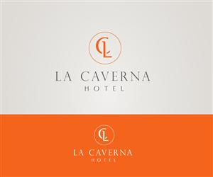 Diseño de Logo por paula5178 para La Caverna Hotel | Diseño: #4324798