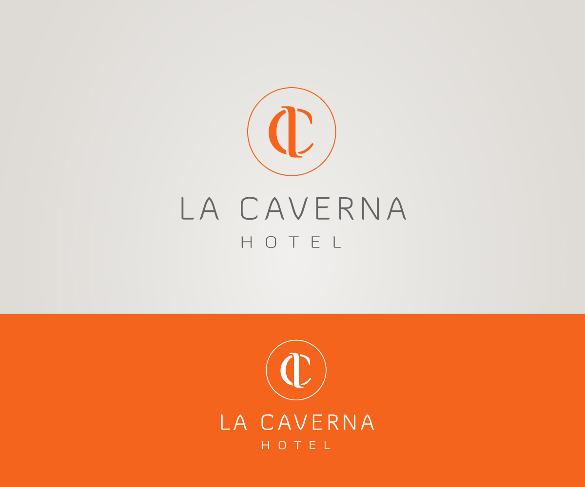 Logo Design by paula5178 for La Caverna Hotel | Design #4324807