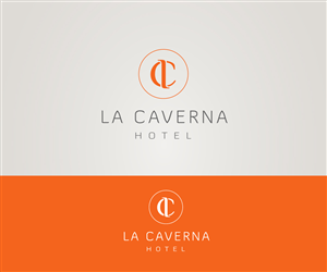 Logo Design by paula5178 for La Caverna Hotel | Design: #4324807