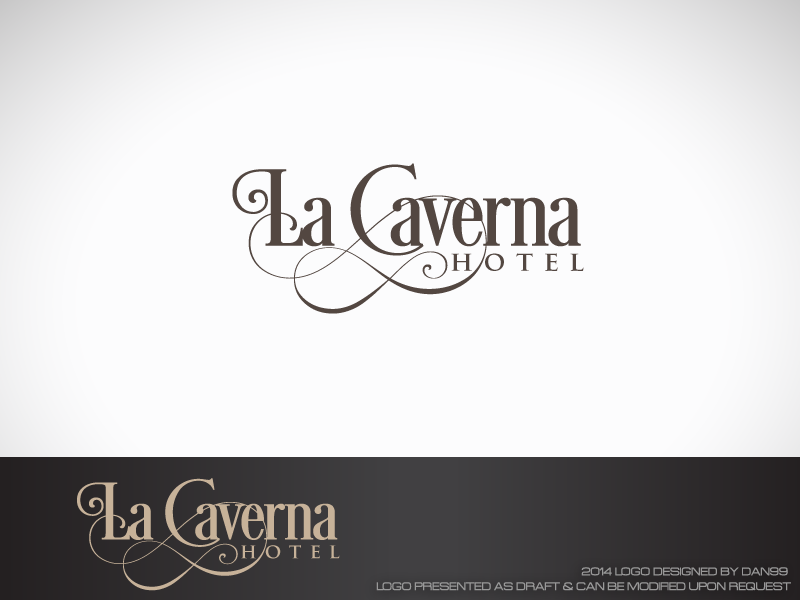 Logo-Design von dan99 für La Caverna Hotel | Design #4313636