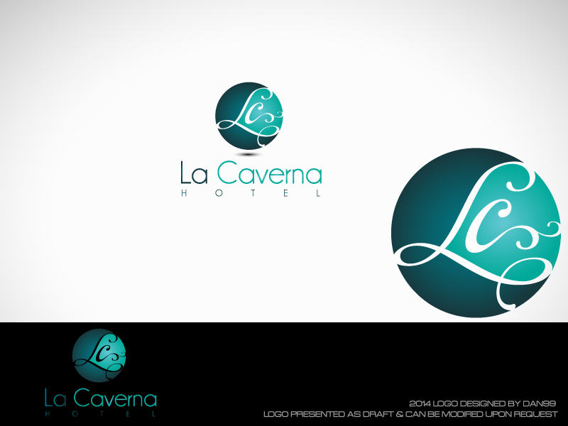 Logo Design by dan99 for La Caverna Hotel | Design #4328924