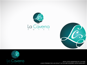 Logo-Design von dan99 für La Caverna Hotel | Design #4328924
