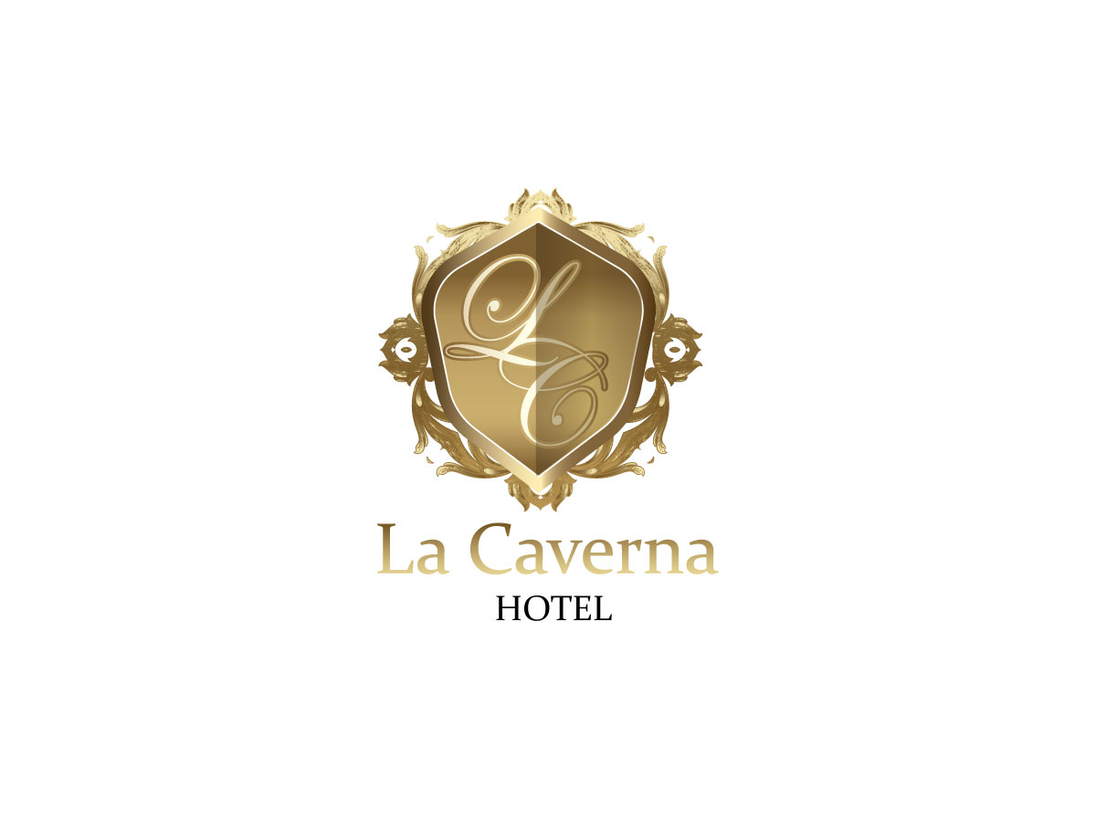 Logo Design by connexis for La Caverna Hotel | Design #4358146