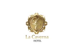 Logo Design by connexis for La Caverna Hotel | Design: #4358146