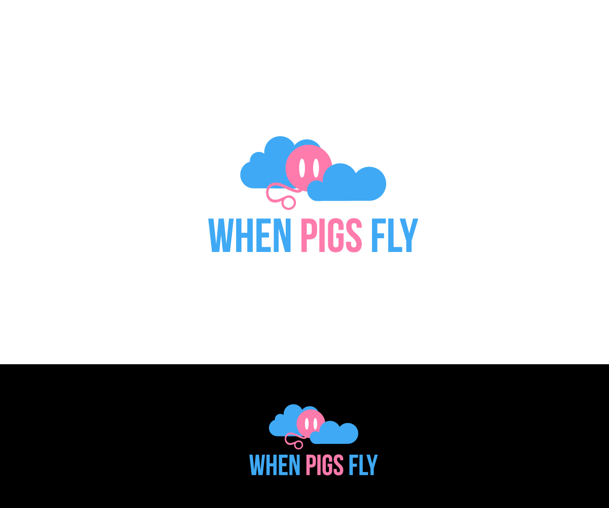 Design Graphique par aglaronde23 pour When Pigs Fly, LLC | Design #4243307
