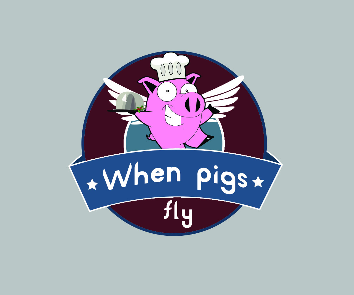 Graphic Design by shree 108 for When Pigs Fly, LLC | Design #4257964