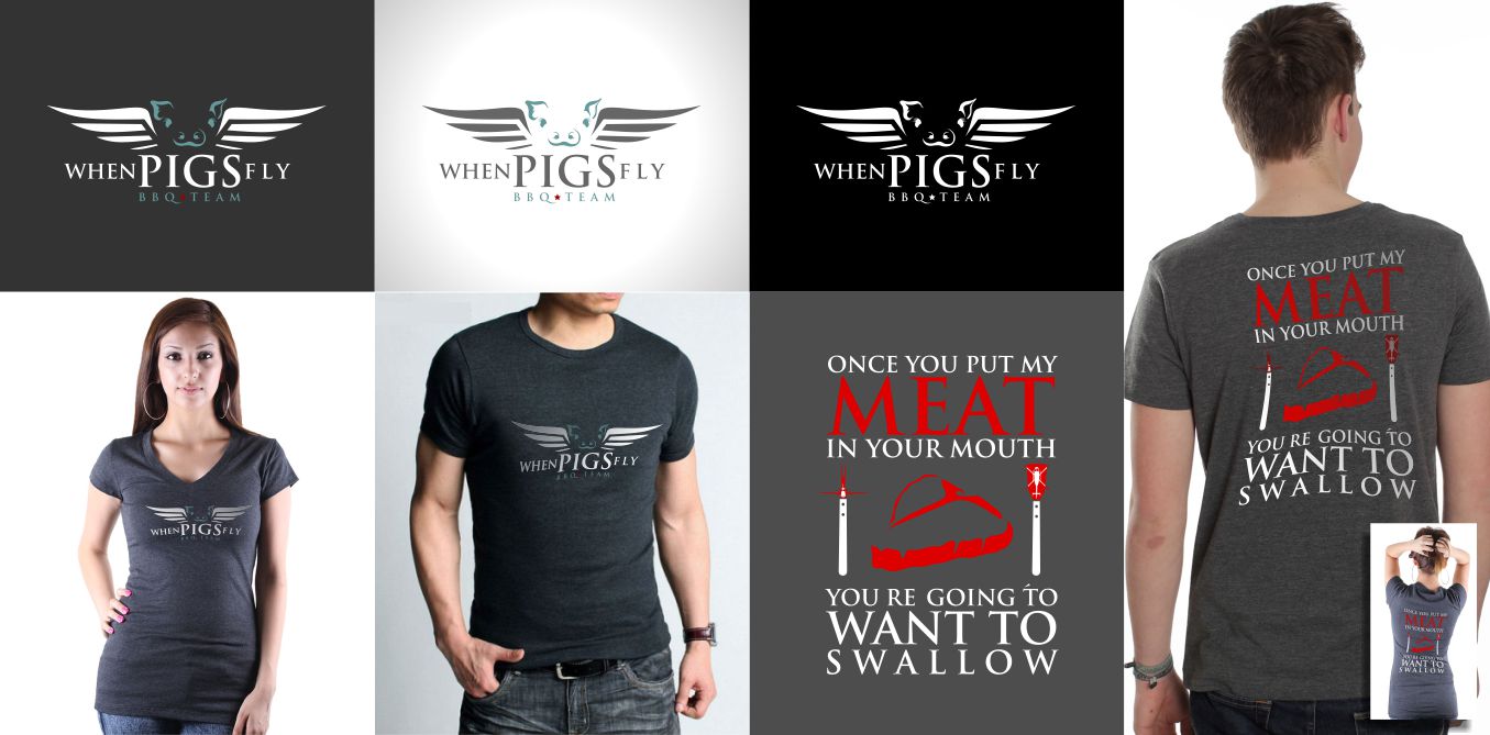 Grafik-Design von DesignMX (Renan Mejia) für When Pigs Fly, LLC | Design #4237265