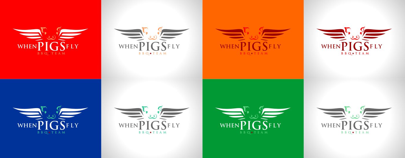 Design Graphique par DesignMX (Renan Mejia) pour When Pigs Fly, LLC | Design #4300819