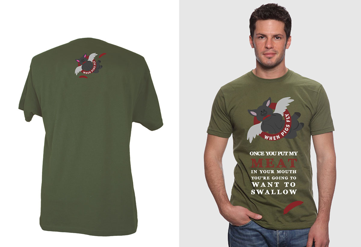 Design Graphique par Juni pour When Pigs Fly, LLC | Design #4255354