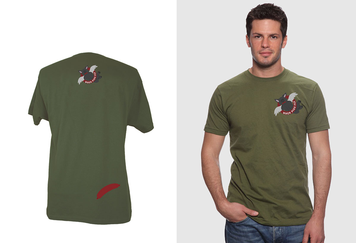 Diseño Gráfico por Juni para When Pigs Fly, LLC | Diseño #4255355