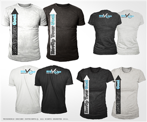 RevUp t-shirt/logo apparel  | Design de T-shirt par Aurelio III