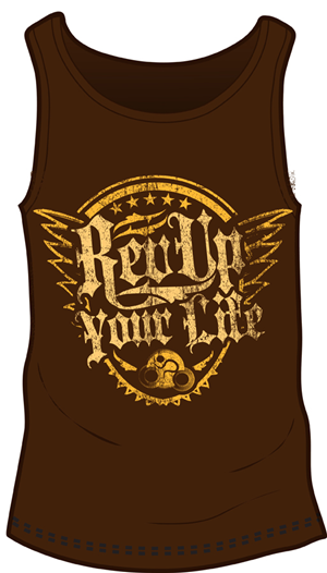 RevUp t-shirt/logo apparel  | T-Shirt-Design von BABLEO