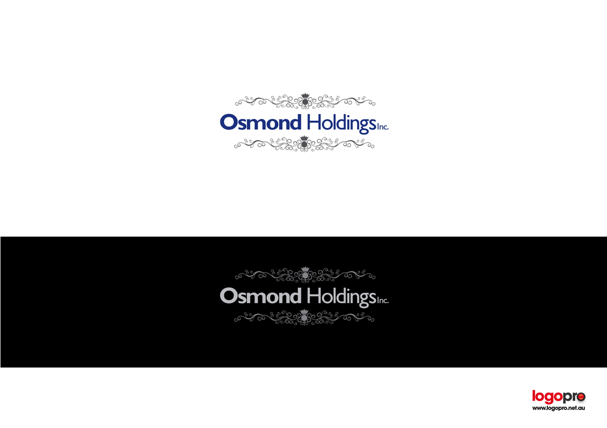 Diseño de Logo por logopro para Osmond Group Inc. | Diseño #1225040