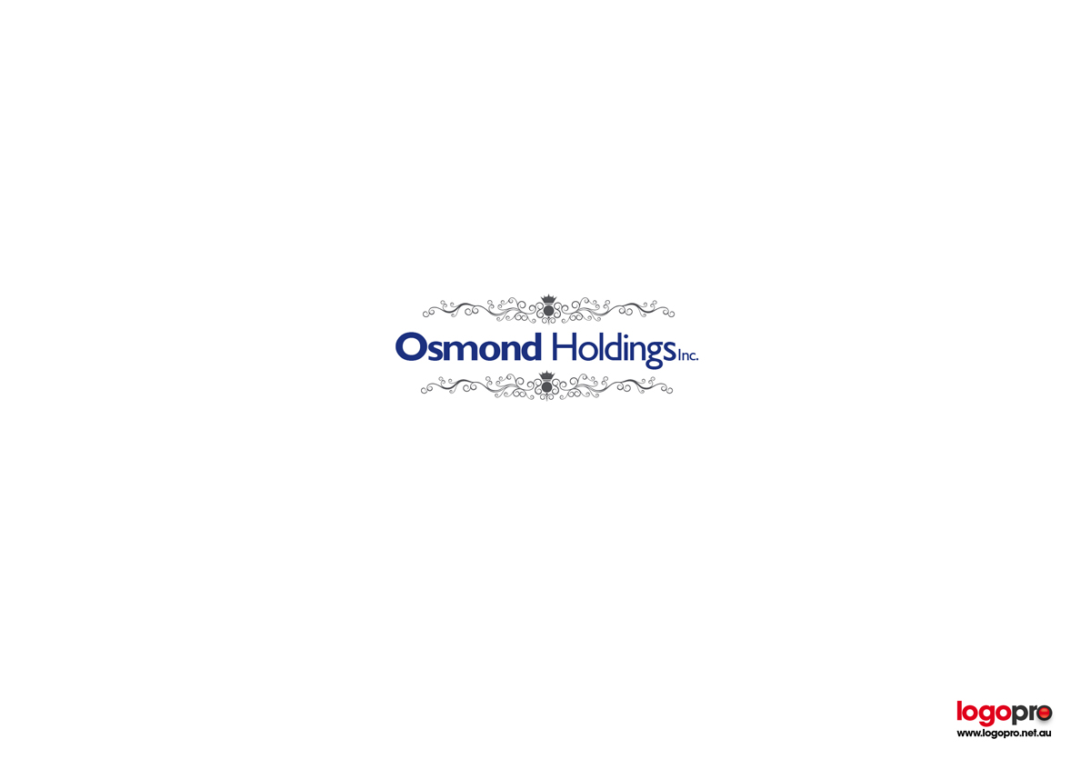 Logo Design by logopro for Osmond Group Inc. | Design #1225041