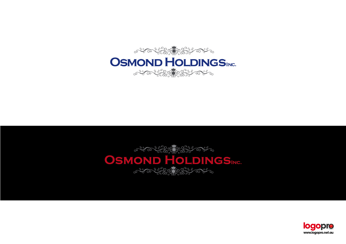 Logo Design by logopro for Osmond Group Inc. | Design #1225054