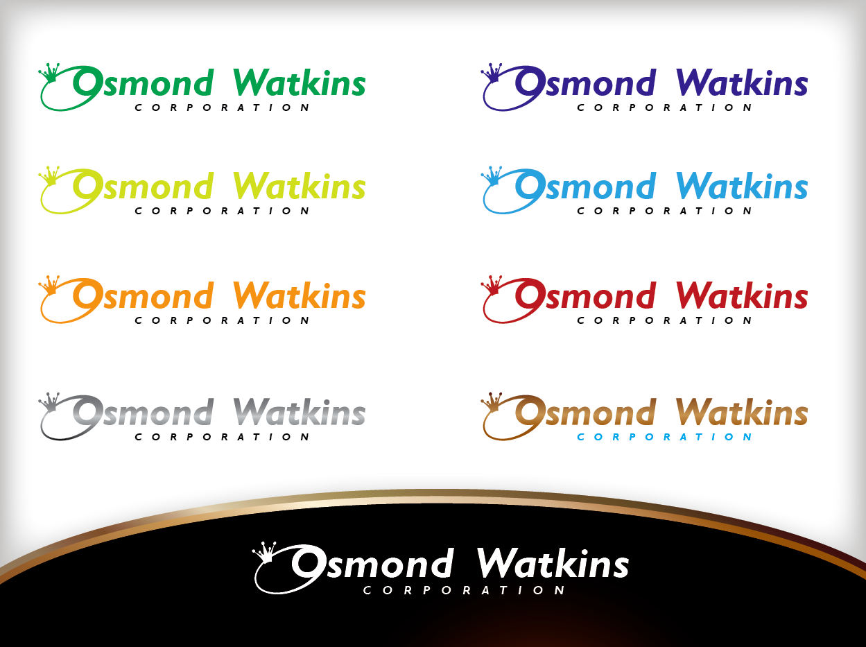 Logo Design by dwross for Osmond Group Inc. | Design #1253499