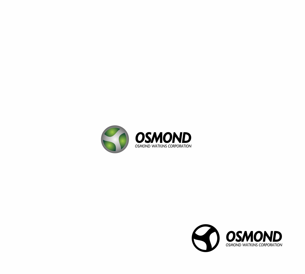 Logo Design by Atemolesky for Osmond Group Inc. | Design #1232858