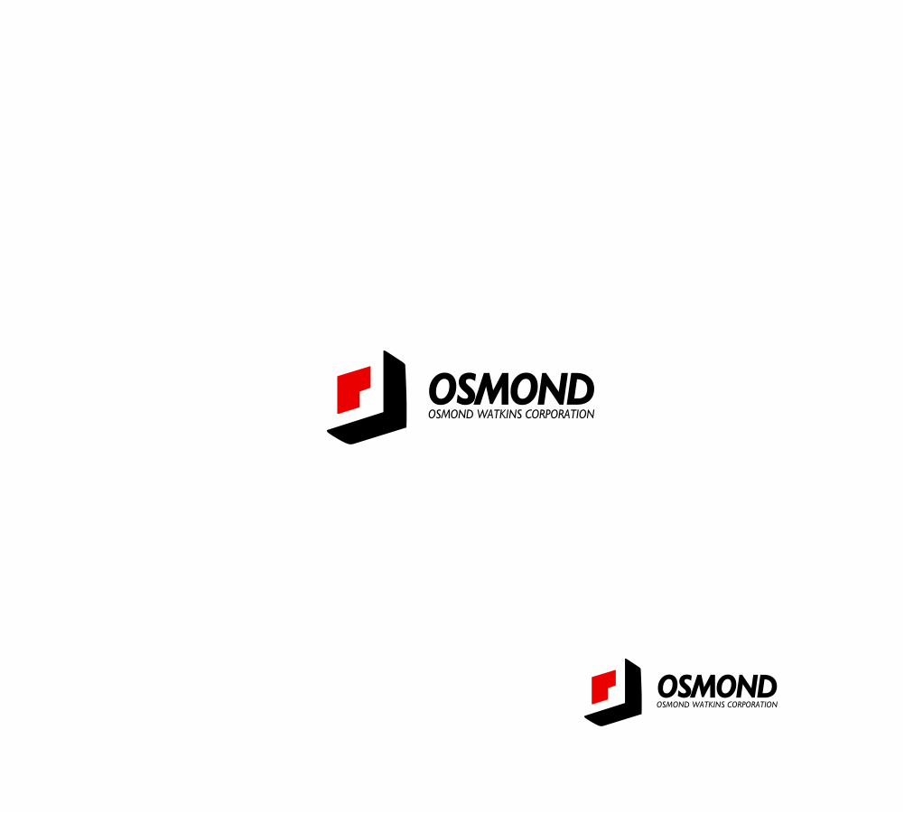 Logo Design by Atemolesky for Osmond Group Inc. | Design #1245536