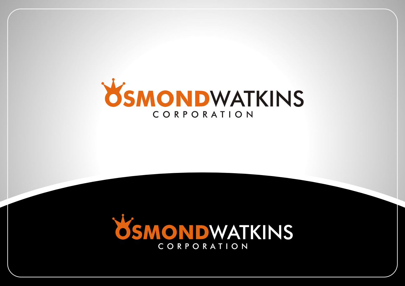 Logo-Design von Srikandi für Osmond Group Inc. | Design #1232078