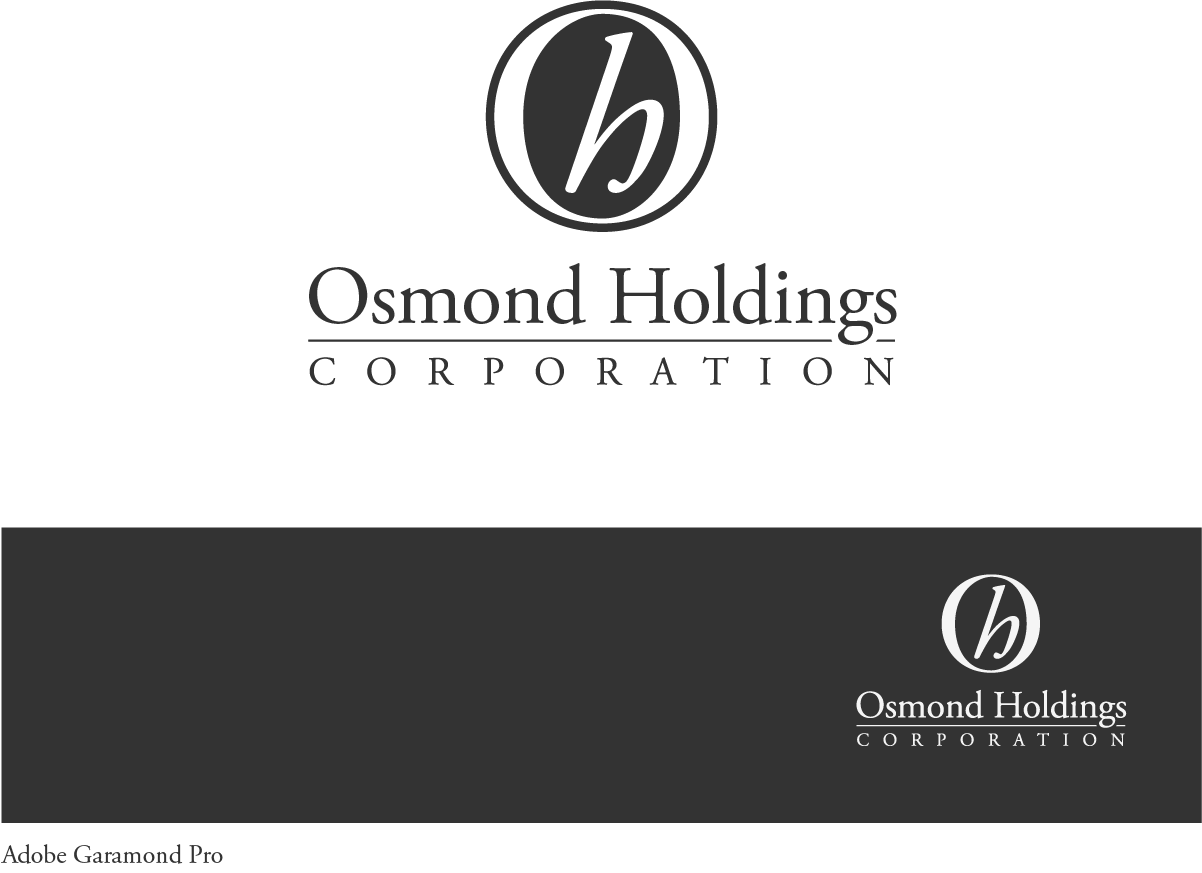 Logo Design by nekton for Osmond Group Inc. | Design #1213792